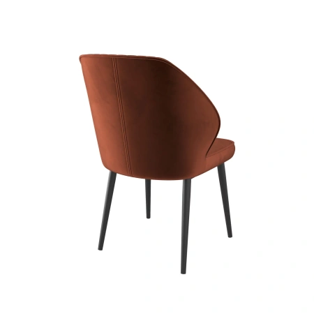 Стул MICHAEL TERRACOTTA DIVA 15 BK 